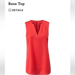 Cabi Rose Top